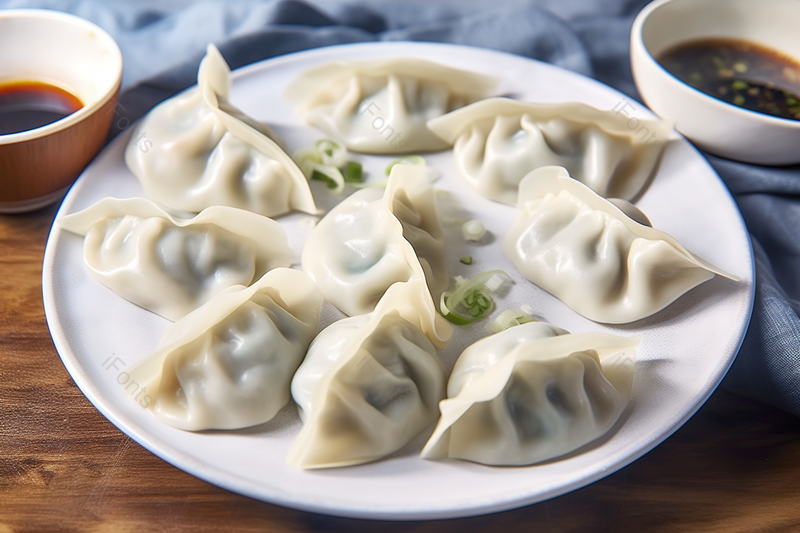 海报设计背景广告设计素材元素一盘折色的饺子水饺放在桌子上,高清,摄影图,摄影图片,图片大全,摄影图免费下载
